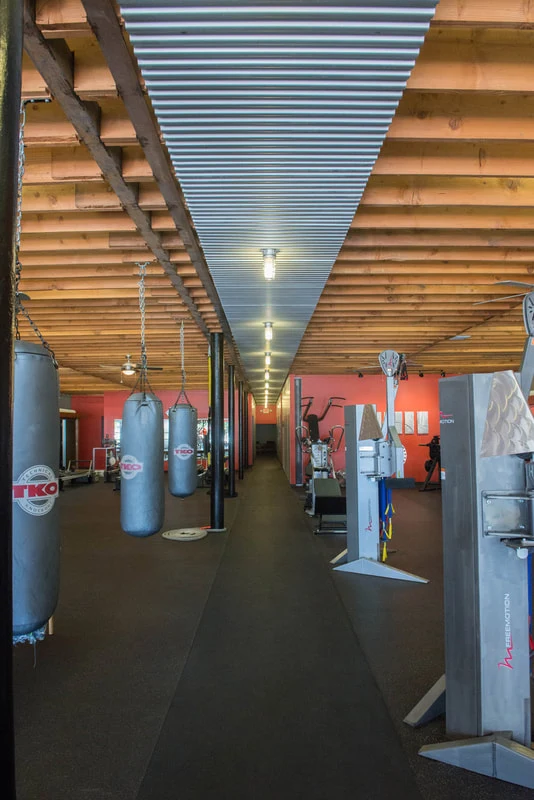 GYM — view 2