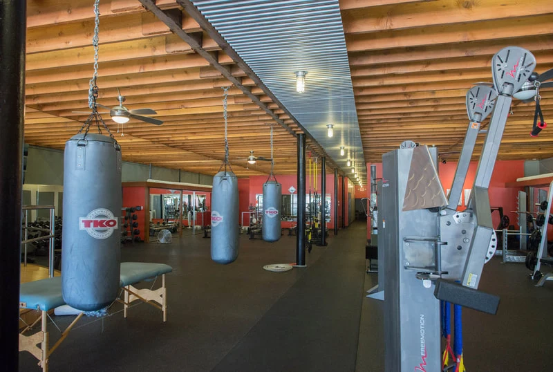 GYM — view 3