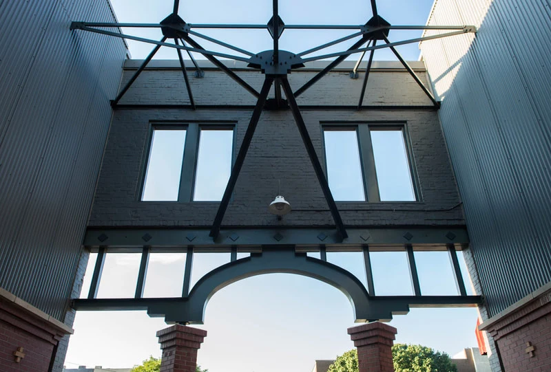 Breezeway — view 2