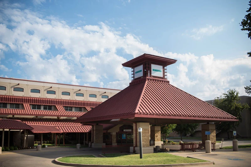 INTEGRIS Medical Center Entrance — view 1