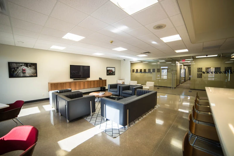 Groendyke Transport Break Room — view 3