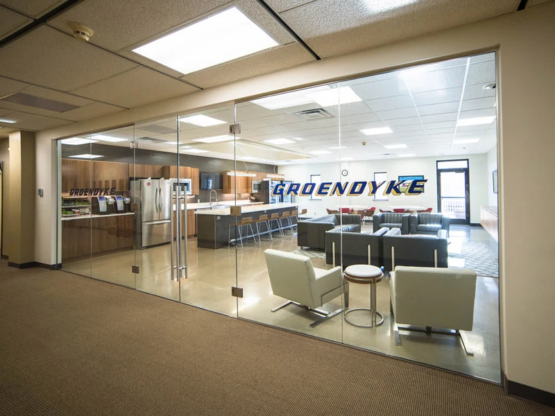 Groendyke Transport Break Room