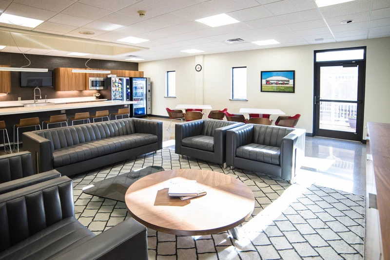 Groendyke Transport Break Room — view 5