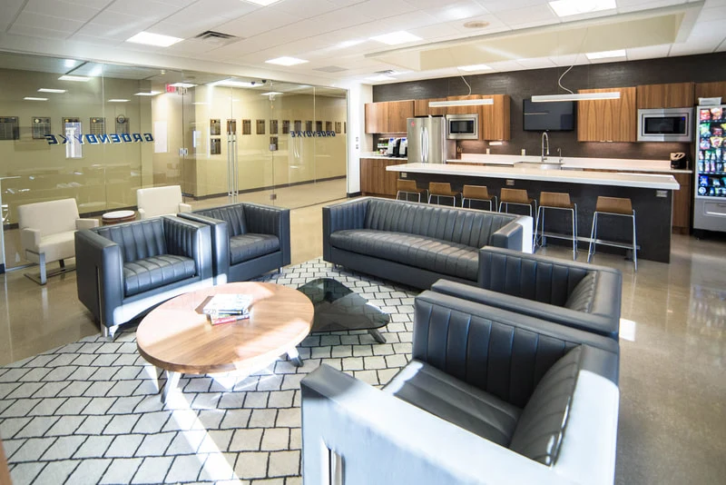 Groendyke Transport Break Room — view 8