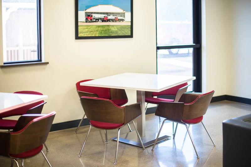 Groendyke Transport Break Room — view 12