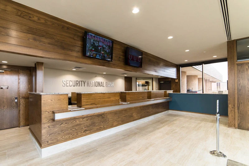 Security National Bank Service Center — view 1