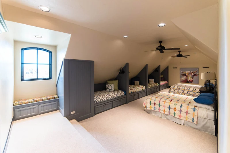 Attic Loft Space