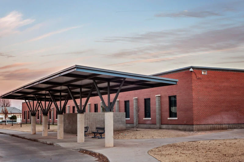 Enid High School Addition — view 5