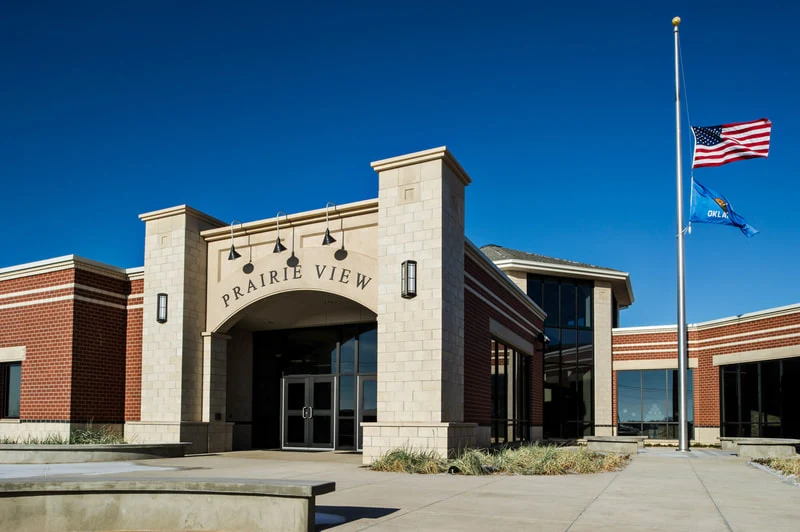 Prairie View Elementary School — view 1