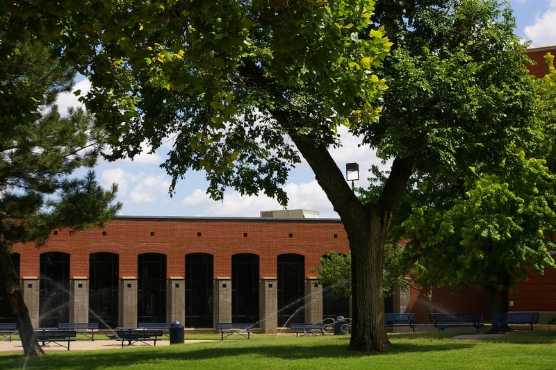 Enid High School Addition — view 6