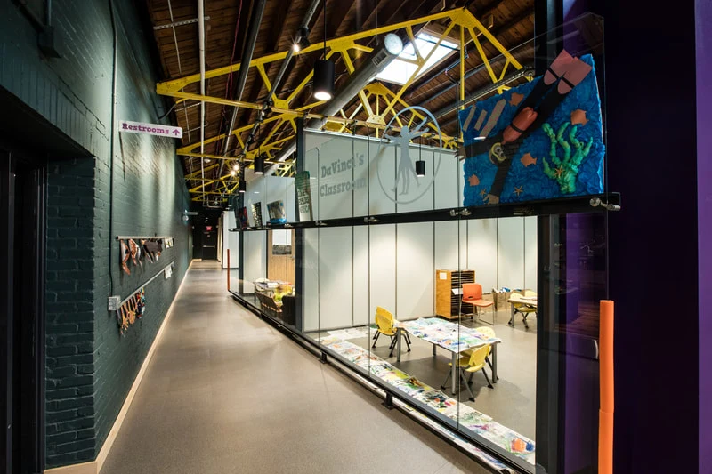 Leonardo's Education Annex — view 13