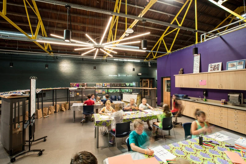 Leonardo's Education Annex — view 15